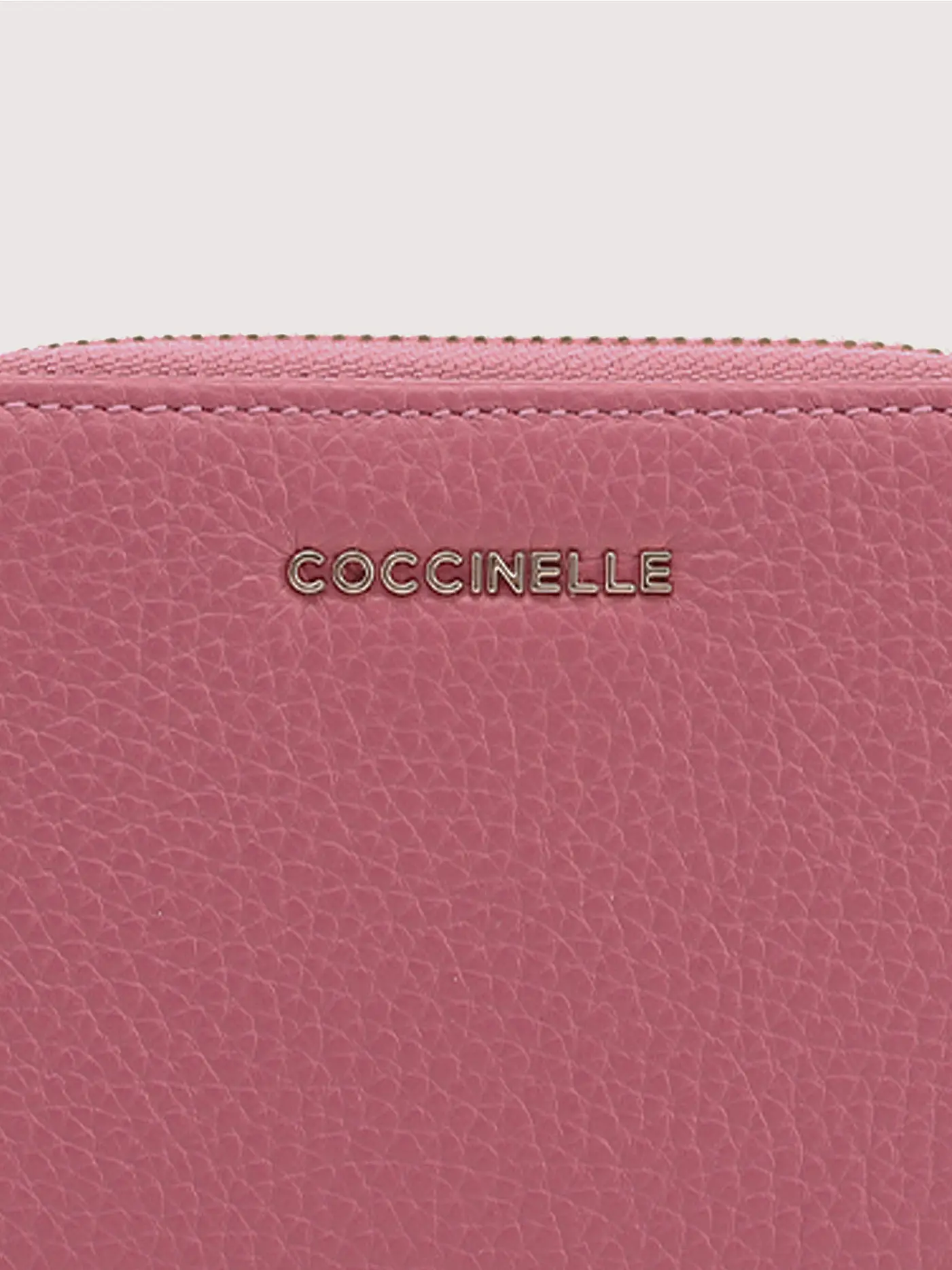 COCCINELLE | Geldbörse METALLIC SOFT | pink